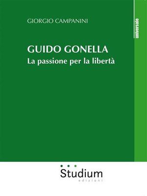 cover image of Guido Gonella